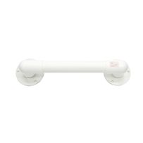 Barra de apoio Carci para banheiro em PVC 30cm
