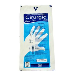 Luva Lemgruber Powder Free par 6,5