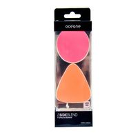 Esponja para Maquiagem Océane 2 Side Blend 2 Unidades