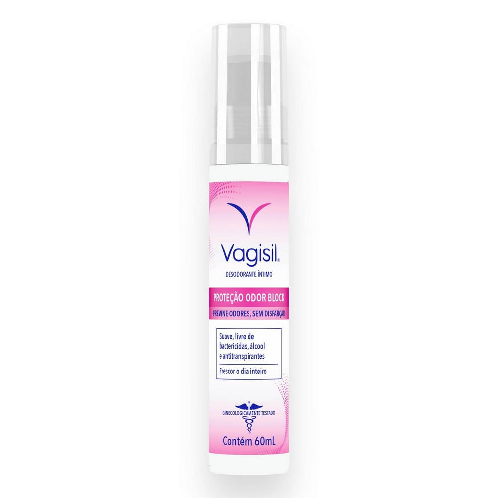 Desodorante Íntimo Vagisil 60ml