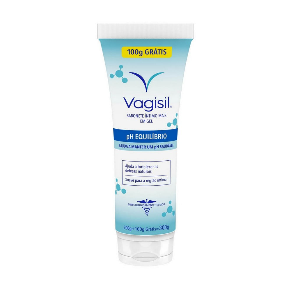 Sabonete íntimo Em Gel Vagisil Prevent Plus 200g