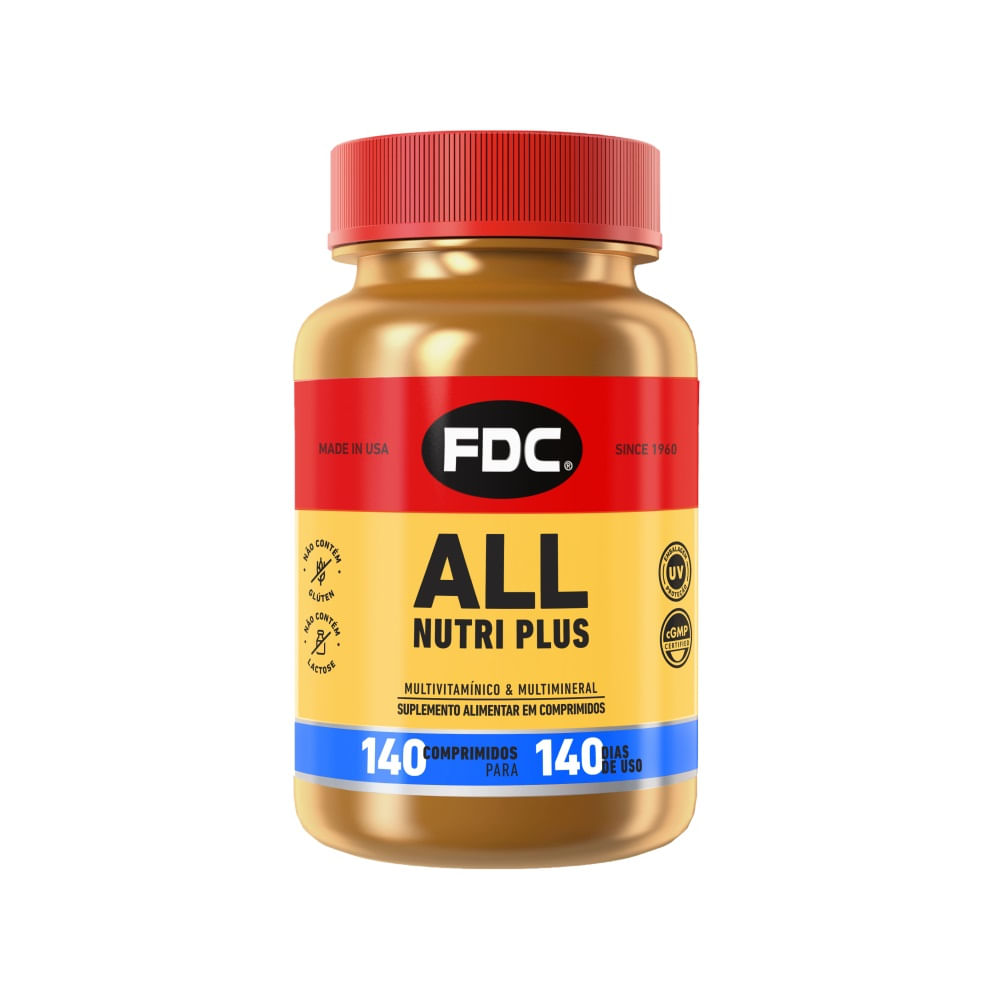 All Nutri Plus FDC 140 Comprimidos
