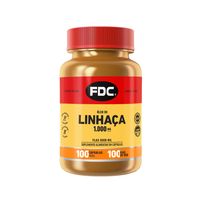 Óleo de Linhaça FDC 1000mg 100 cápsulas