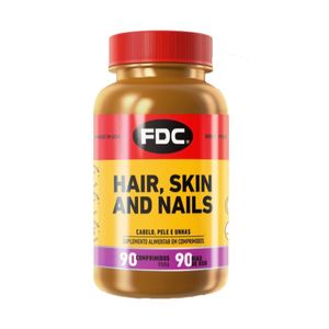 Hair Skin and nails FDC 90 cápsulas