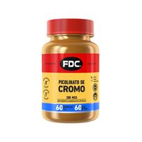 Picolinato de Cromo FDC 200mg 60 comprimidos