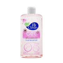 Gel Antisséptico Hi Clean Extrato De Rosas 438g