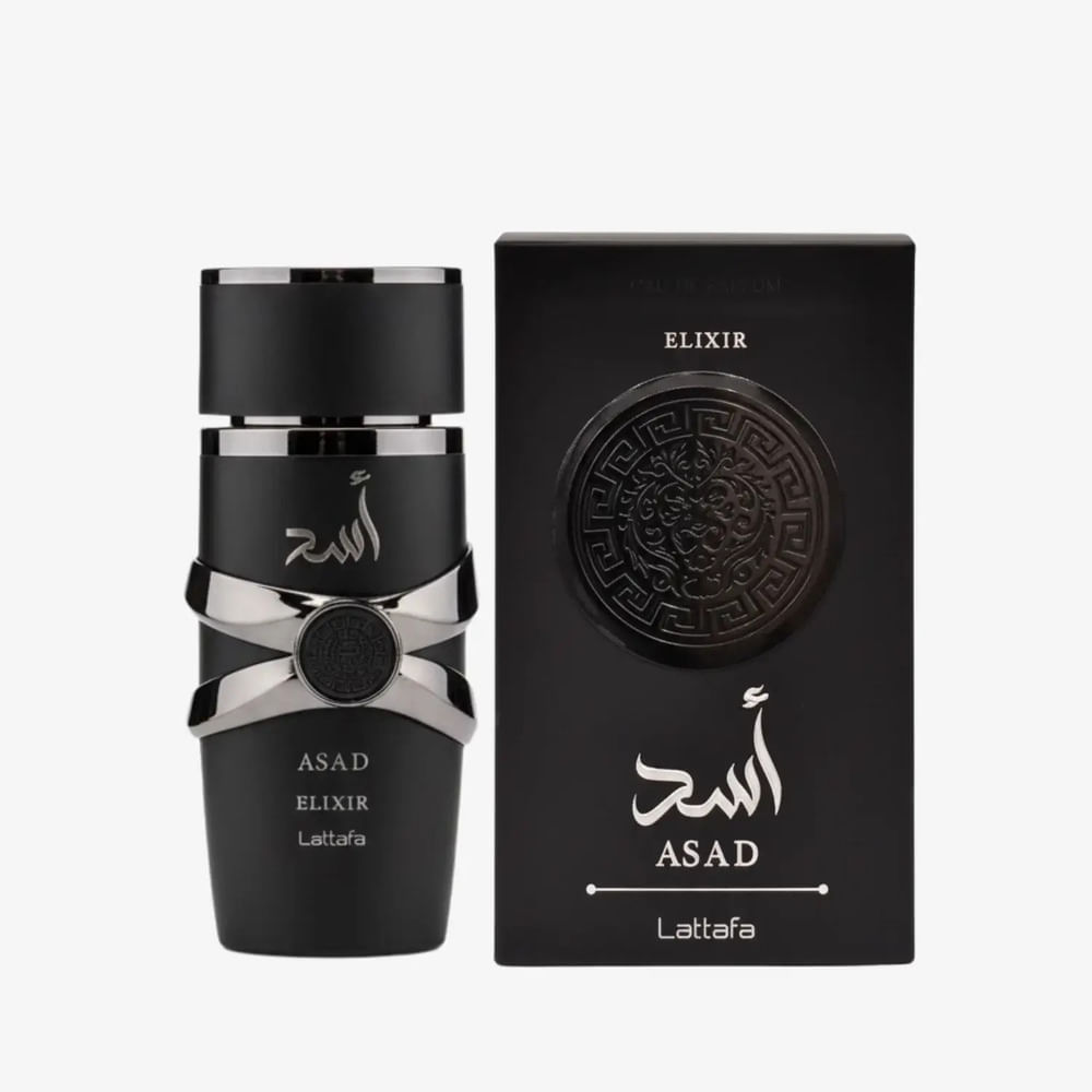 Perfume Árabe Masculino Lattafa Asad Elixir 100ml