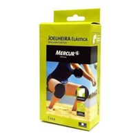 Joelheira Elástica Bc0633 Mercur Preto P
