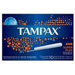 Absorvente Interno Tampax Super Plus 10 Unidades - Drogaria Venancio