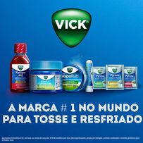Inalador Para Congestão Nasal Vick 1 unidade