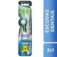 Escova Dental Oral-B Ultrafino 2 unidades