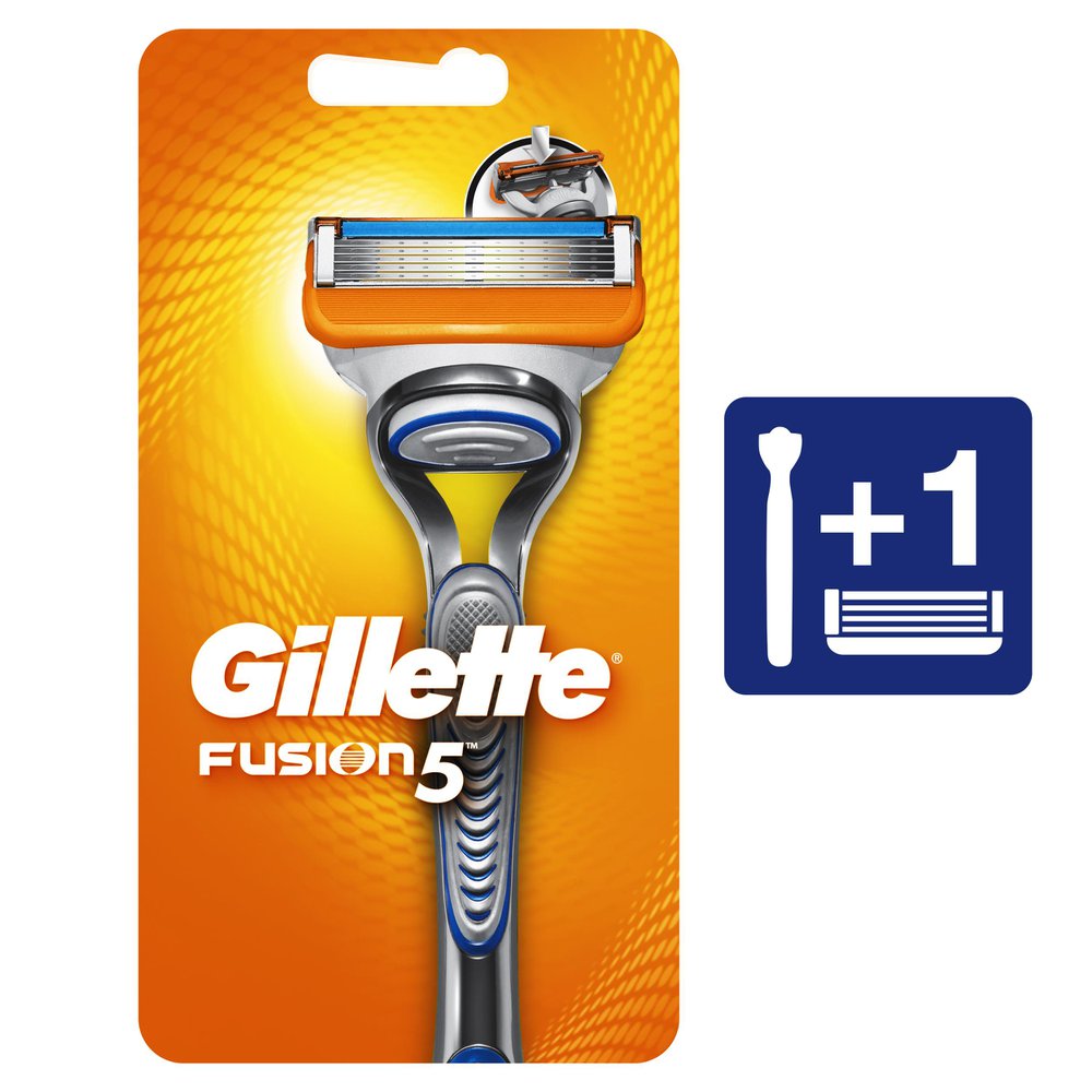 Aparelho De Barbear Gillette Fusion5 1 Unidade