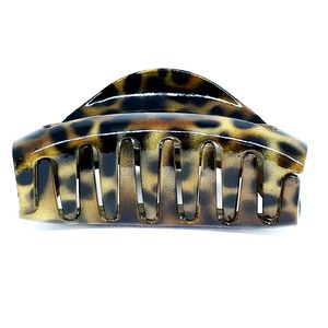 Acessórios Finestra Vasada Animal Print para Cabelo 7,0X4,0cm F2808CL