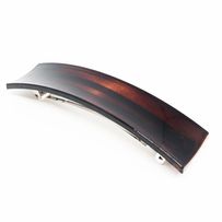 Presilha Finestra Reta Tartaruga para Cabelo 10,0X2,4cm F2821