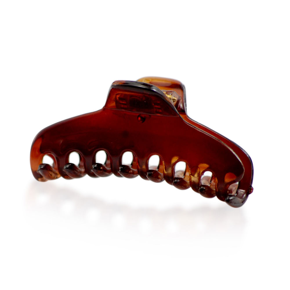 Prendedor de Cabelo Finestra Tartaruga 5,5X3,0cm Modelo N340
