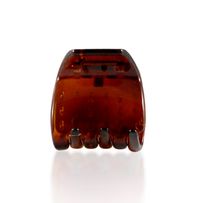 Prendedor de Cabelo Finestra Tridente Pequeno Tartaruga 2,5X3,0cm Modelo N748