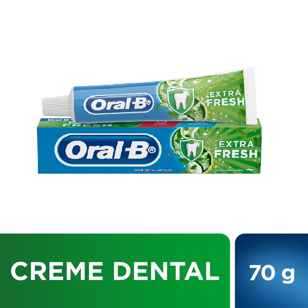 Creme dental Oral-B Extra Fresh 70g