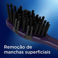 Escova Dental Oral-B 5 Ações Com Carvão Advanced Macia 2 Unidades