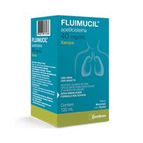 Fluimucil Xarope Adulto Zambon 120ml