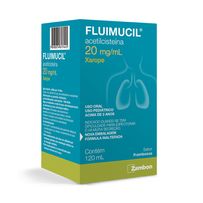 Fluimucil 20mg/ml Zambon Xarope Pediátrico 120ml