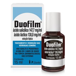 Duofilm Stiefel 15ml Solução