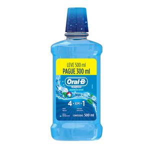 Antisséptico Bucal Oral B Complete Sabor Menta 500ml