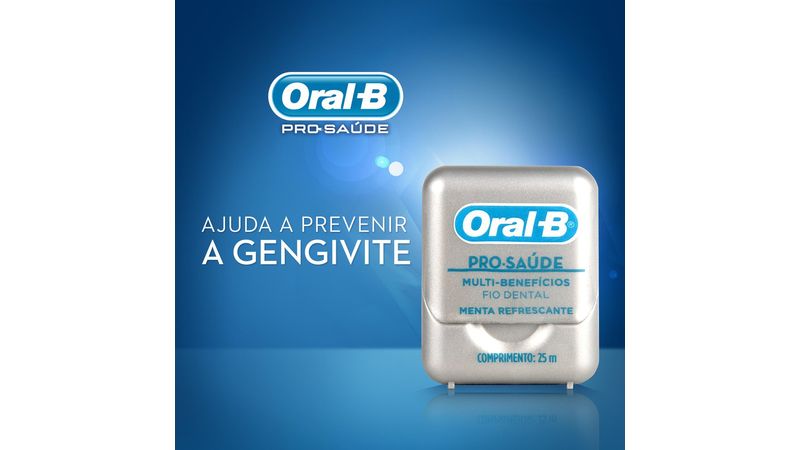 Fio Dental Pro-Saúde Multi-Benefícios