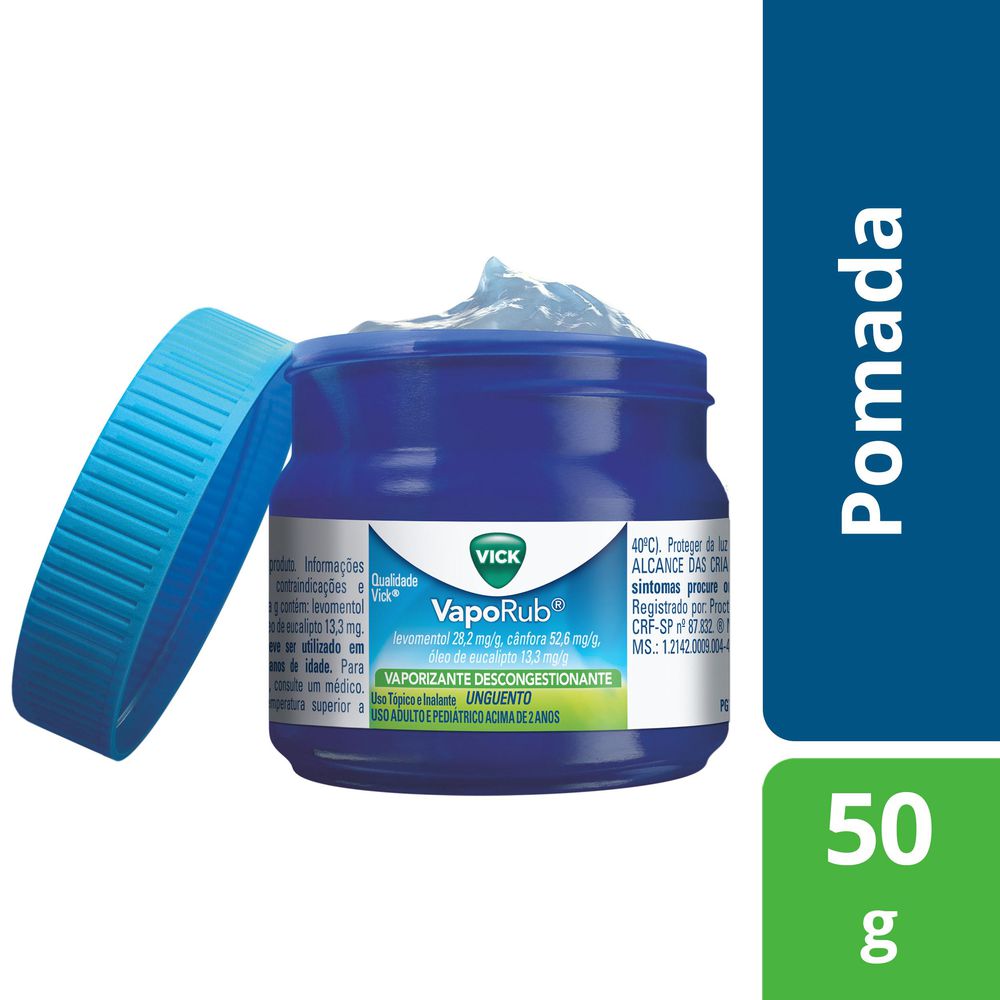 Vicks Vaporub Unguento Inalante 50 g