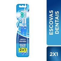 Escova Dental Oral-B Complete Limpeza Profunda 2 em 1