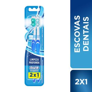 Escova Dental Oral-B Complete Limpeza Profunda 2 em 1