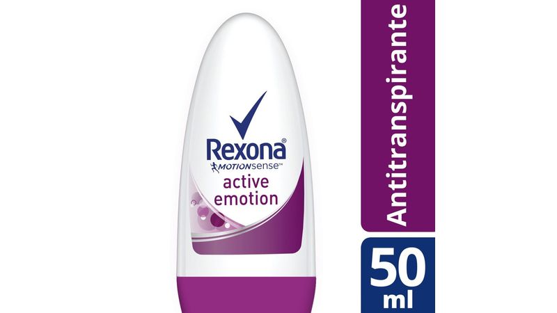 Desodorante Roll On Mujer Active Rexona 48h 50 mL