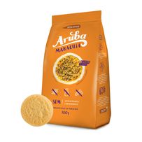 Biscoito De Maracujá Sem Glúten - Aruba - 100g