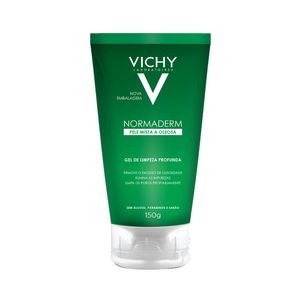 Gel Vichy Normaderm Limpeza profunda 150g