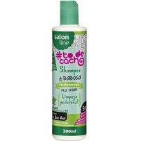 Salon Line Shampoo Babosa Pra Divar 300ml