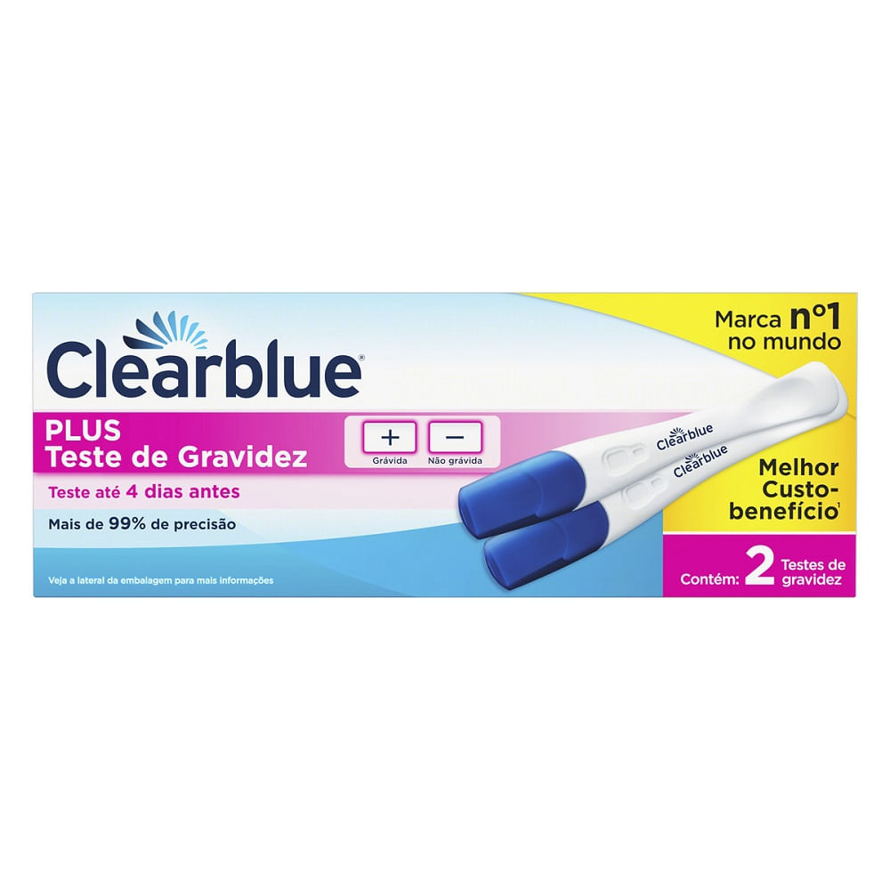 Clear discount blue plus