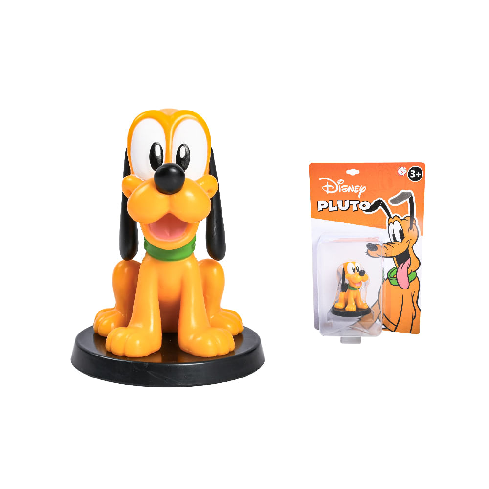 Miniatura Colecionável Disney Personagem Pluto