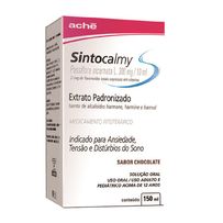 Sintocalmy 300mg/10ml Aché Solução Oral 150ml