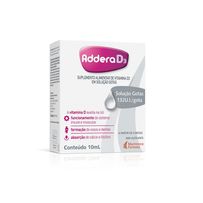 Addera D3 Gotas 132U.I Mantecorp 10ml