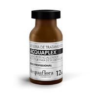 Fluido Potencializador e Protetor para Descoloração Acquaflora Acquaplex 12ml