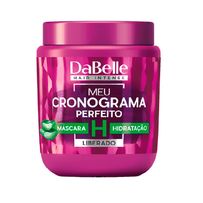 Máscara Capilar DaBelle Meu Cronograma Perfeito Hidratação 400g