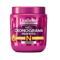 Máscara Capilar DaBelle Meu Cronograma Perfeito Nutrição 400g