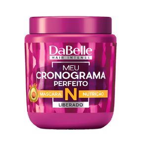 Máscara Capilar DaBelle Meu Cronograma Perfeito Nutrição 400g