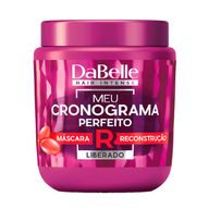 Máscara Capilar DaBelle Meu Cronograma Perfeito Reconstrução 400g
