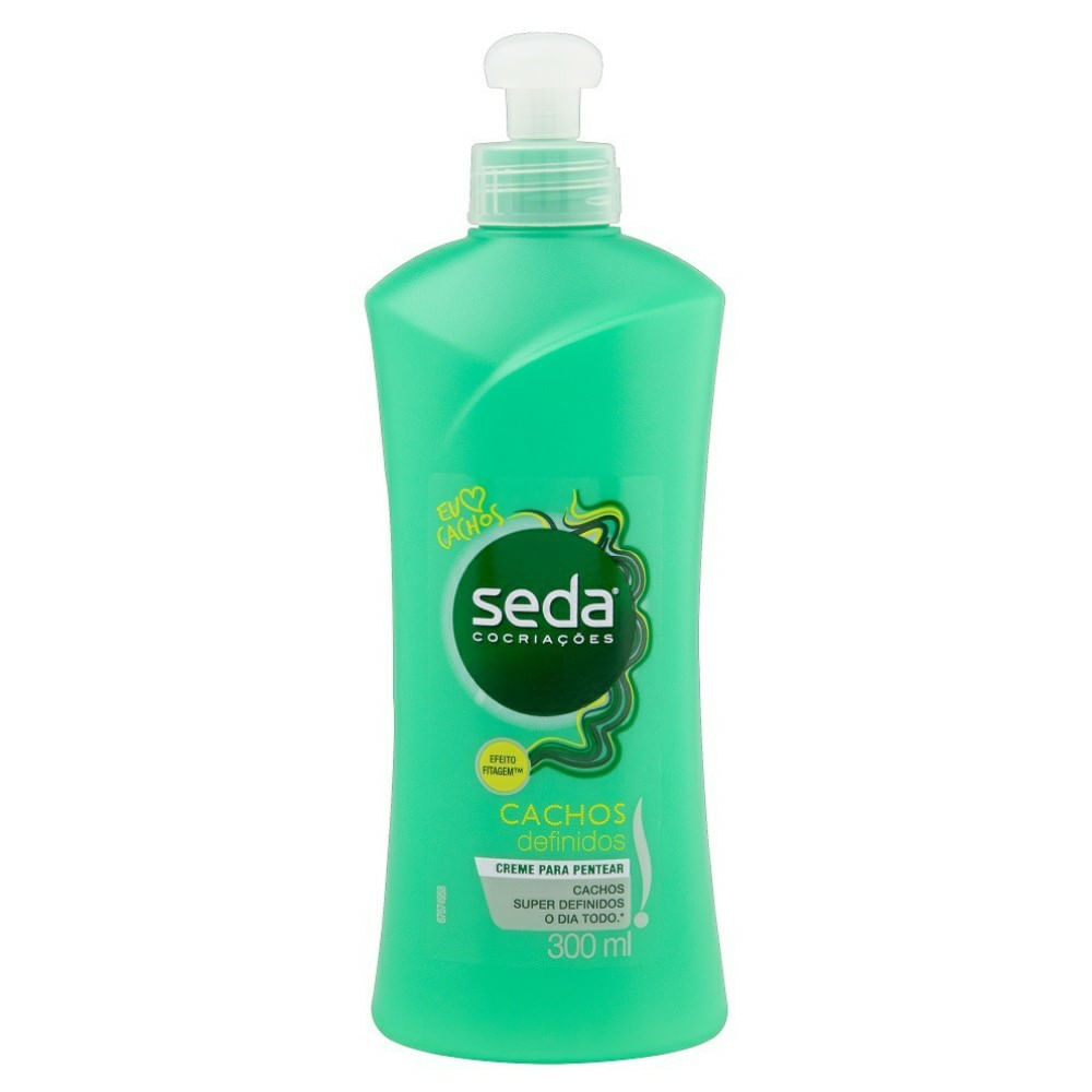 Creme Para Pentear Seda Cocriações Cachos Definidos 300ml