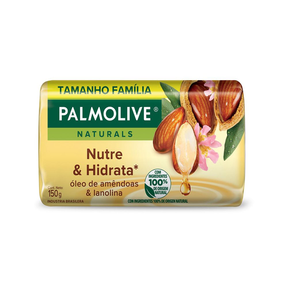 Sabonete Líquido Palmolive Naturals Óleo Nutritivo 650ml Tamanho Família, Sabonete
