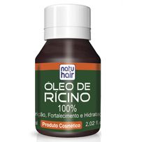 Óleo de rícino Natuhair 60ml