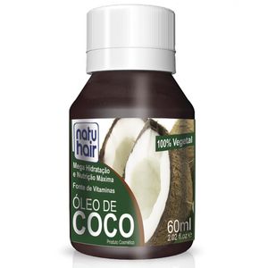 Óleo de Coco Natuhair 60ml