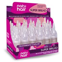 Tratamento capilar Natuhair Super brilho 10ml