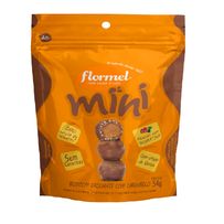 Mini Bombom Flormel Crocante com caramelo 54g