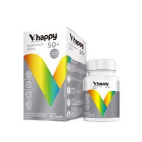 Suplemento Alimentar V.Happy 50+ Com 60 Cápsulas
